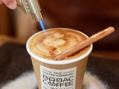 真的焦糖拿铁-BOBAC