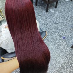 -藤野造型专业烫染接发