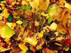 香辣味的黔鱼-滋味烤鱼(祥和里店)