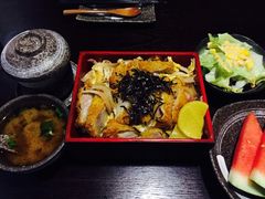 炸猪排定食-一豚轩·烧鸟·豚骨拉面(五四路店)