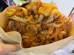 -青果虾饼(杨柳巷店)