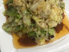 酱爆洋白菜-渔民船说·北塘海鲜·天津菜·海肠捞饭(北塘古镇店)
