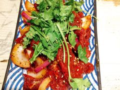 -燚店·铁板鱼蛙·烤肉·烤串(北新桥店)