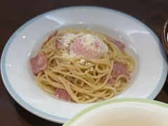 芝士培根面-萨莉亚意式餐厅(杭州滨江天街店)