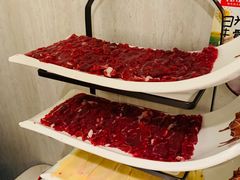 -左庭右院鲜牛肉火锅(浦江欢乐颂店)