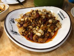传统宫保鸡丁-力力豆花庄(广渠门店)