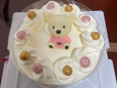 -红宝石·鲜奶小方·海派西点房(南丹店)