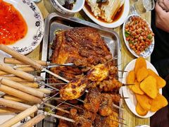 臭豆腐-玫瑰红烤羊排(北新桥三条店)