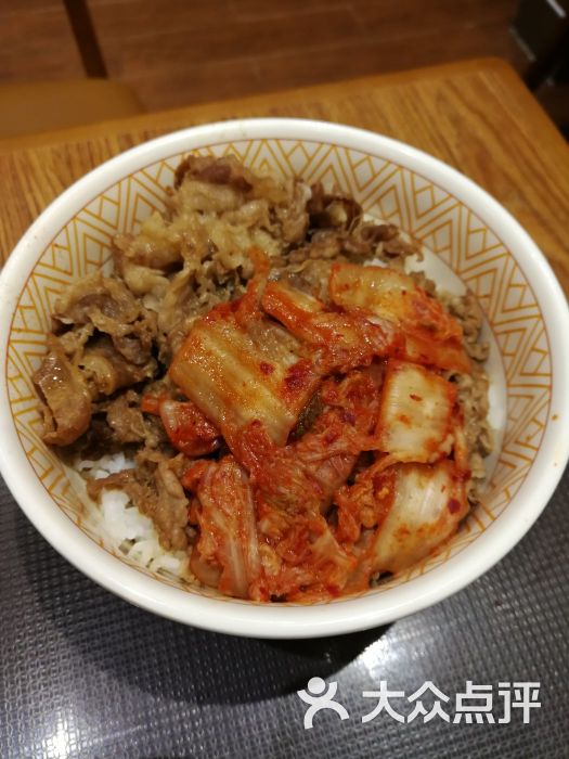 牛肉韩式泡菜饭