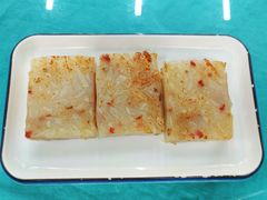 香煎韭菜饺-利雅园酒家(大沙地店)