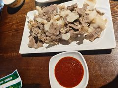 手把羊肉-锡林河饭店
