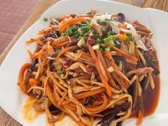鱼香肉丝-汉时湘菜