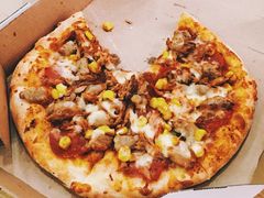 金枪鱼披萨-达美乐比萨(东高地店)