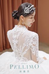 -派丽莫Pellimo原创设计婚纱品牌