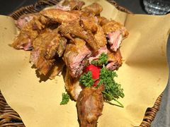 传统香酥鸡-前海沿·青岛菜(大拇指广场石老人店)