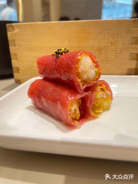 蔡澜点心·粤菜(丽泽天街店)脆脆鲜虾红米肠图片