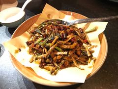 竹笋炒肥肠-华豫川酒家(大卫城店)