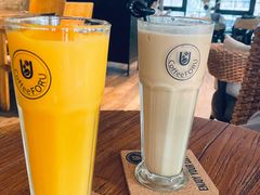 芒果冰沙-旧雨咖啡·CoffeeFORU(黄村奥体店)
