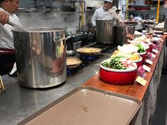 自助取餐区-梁家大院•农家菜(昆山会展中心店)