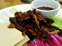 驴肉卷饼-安徽人家土菜馆(铜盘路店)
