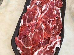 雪花牛肉-闽粤一牛潮汕牛肉火锅