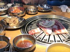 -老炉家木炭烤肉(长江国际店)