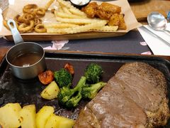 超牛联盟牛排拼盘-必胜客(百联又一城店)