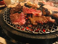 -七輪焼肉 榮華亭(難波店)