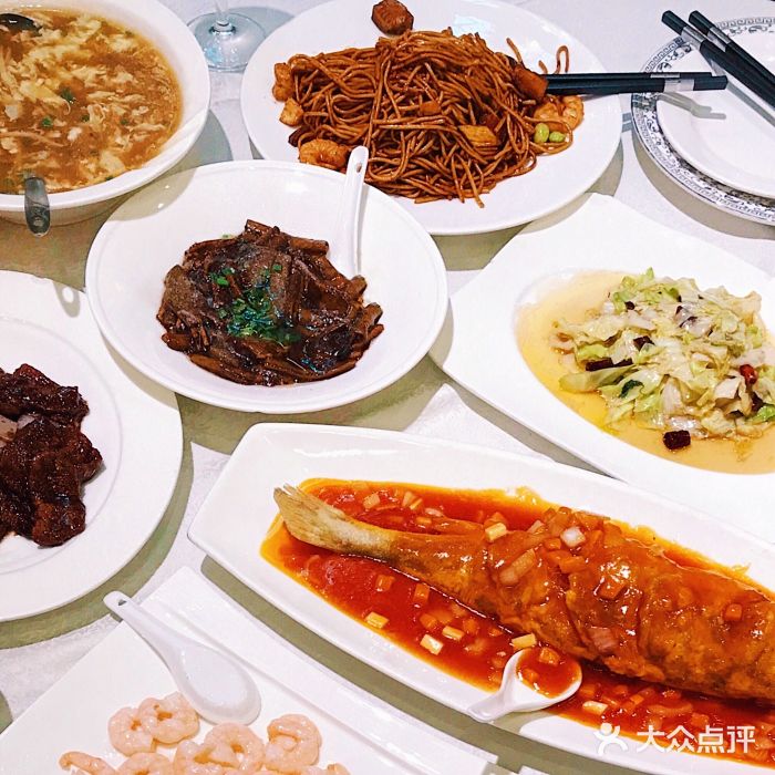 梅龙镇酒家(南京西路总店)-松鼠桂鱼-菜-松鼠桂鱼图片-上海美食-大众