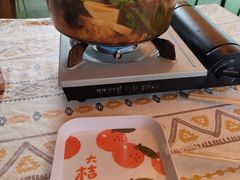 -满格嗦新疆椒麻鸡火锅.炒米粉(川大江安校区店)