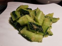 蒜泥黄瓜-探鱼·鲜青椒爽麻烤鱼(番禺万达店)