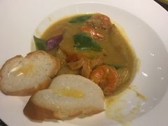泰式咖喱虾-博悦茶餐厅(文殊院店)