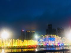 -东港音乐喷泉广场