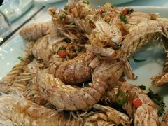 椒盐皮皮虾-盒马渔市餐厅