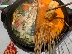 -袁记串串香火锅(郑和中路店)