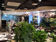 大堂-舌尖上的食缘花园主题餐厅
