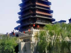 -西安汉城湖景区