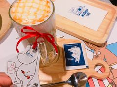 -moomin cafe(Siam Center)