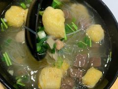 鸭血粉丝汤-玖鲜小笼(中山广场店)