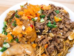 牛肉牛板筋拌面-双宝红油牛系列