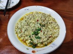 虾仁臭豆腐-金泰老法菜(天民路店)