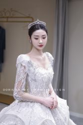 点击看大图 -桃瑞斯Doris新娘化妆造型