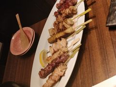 烤串拼盘-鸟良(秋葉原店)