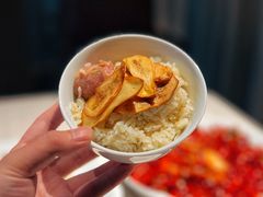 牛肝菌香肠鸡油煲仔饭-新荣记(椒江店)