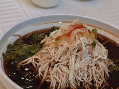 扬州烫干丝（大）-怡园饭店-餐厅(四望亭店)