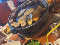 -秋香家韩式炭火烤肉(荷园路店)