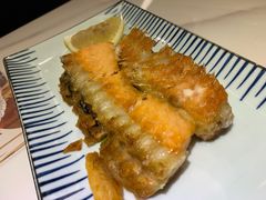 盐烧三文鱼骨-羽寿司(东方宝泰店)