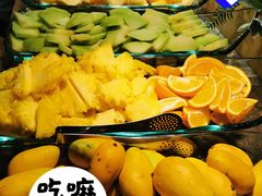 -欢乐牧场海鲜烤肉自助(牡丹园店)