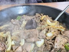牛肉锅-朝族高丽火盆(长白山总店)