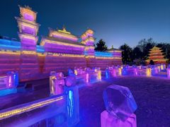 -长春世界雕塑园冰雪艺术天地